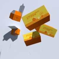 Boîtes alimentaires personnalisées frites poulet frit pépites carton papier à emporter boîte d'emballage alimentaire