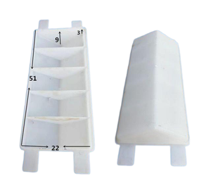 Moules en plastique de pavage extérieur de jardin de haute qualité <span class=keywords><strong>moins</strong></span> chers pour les moules de briques de couleur en plastique de bloc de construction en <span class=keywords><strong>béton</strong></span> - Product Image 4