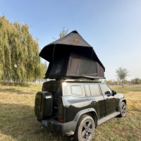 Tente de toit gonflable légère en gros d'usine pour le camping en plein air pour une utilisation sur le toit