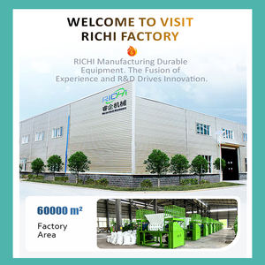 RICHI Broyeur à double arbre de biomasse forestière pour bûches, arbustes, souches et copeaux de bois Broyeur - Product Image 2