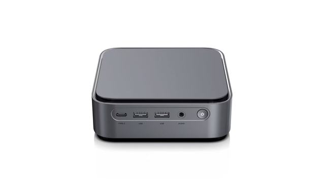 Custom Logo Mini Desktop PC with Intel Tiger Lake NUC DDR4 Memory Premium Mini PCs
