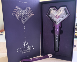 RICHSHINING Bâton de concert LED à changement de couleur RGB Contrôle APP personnalisé Bâton LED néon Design en forme de coeur pour les fans Support Acclamations Prop - Product Image 2