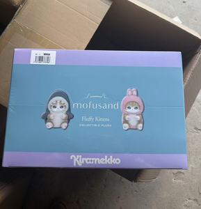 ตุ๊กตาแมวมินิโซ โมฟูแซนด์ แซนดี้ แบบกล่องสุ่ม - ตุ๊กตาแมวแท้ โมฟูแซนด์ แซนดี้ สปาร์คกลิ้ง ชาร์คแคท ตุ๊กตาไวนิล - Product Image 3