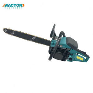 Motosierra de Gasolina de 22 Pulgadas y 58cc, Motosierra de 2 Tiempos para Cortar Árboles y Madera - Product Image 1