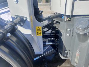 Недорогой мини фронтальный погрузчик AOLITE 916D, 1 тонный компактный колесный погрузчик с кабиной, Землеройная техника - Product Image 3