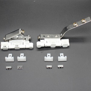 Chariot <span class=keywords><strong>motorisé</strong></span> pour rail de <span class=keywords><strong>rideau</strong></span>, support coulissant à courroie synchrone pour système de <span class=keywords><strong>rideau</strong></span> électrique Jialisi <span class=keywords><strong>Somfy</strong></span> - Product Image 2