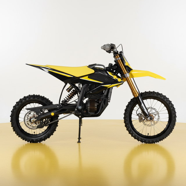 Wheelie Control 2026 New Sur Ron 8000w Hyper Be Electric Dirt Bike for Kids Overall Vehicle Mass 39kg Ebike