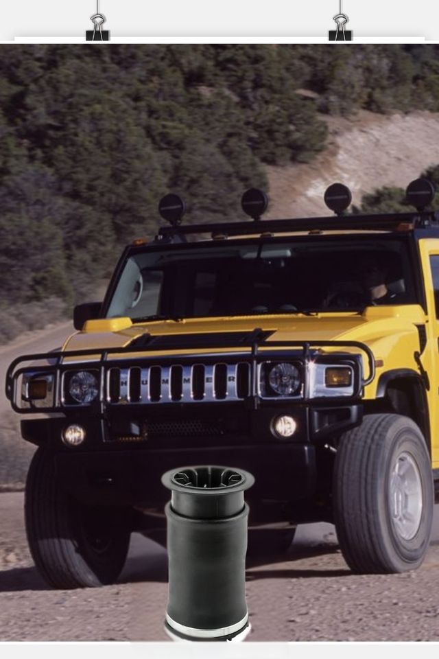 New Rear Air Suspension Compressor Pump Fit for H2 2003-2009 OE ...