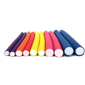 10 Pezzi/Confezione Bigodini in Schiuma Morbida Multimisura Senza Calore, Flessibili e Modellabili per Capelli Corti e Lunghi - Product Image 3