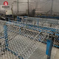 Duurzame Groothandel 6ft 8ft 10ft Zwart Pvc Gecoat Rolhekwerk Prijs Gegalvaniseerd Gebruikt Kettingschakel Hek Te Koop