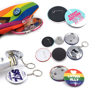 Quà Tặng Trả Lại Sinh Nhật Huy Hiệu Nút Ghim Tùy Chỉnh Hình Tròn Dễ Thương Cho Quần Áo - Product Image 1