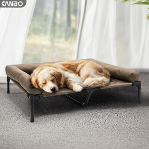 CanboPet Cama Elevada Refrigerante para Perros con Almohadas, <span class=keywords><strong>Cuna</strong></span> Elevada Lavable para Interiores y Exteriores - Product Image 1