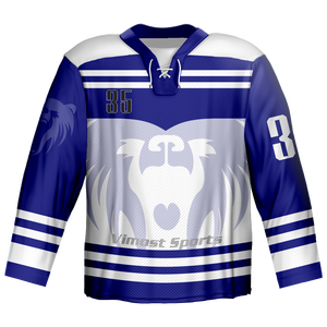 Оптовая продажа напрямую с фабрики: высококачественные хоккейные джерси для сублимации по низким ценам, индивидуальный пошив хоккейных джерси - Product Image 1