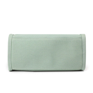 Bolso bandolera de gran capacidad para mujer, directo de fábrica, bolso de hombro informal de nailon, diseño de lona a la moda para mamá - Product Image 4