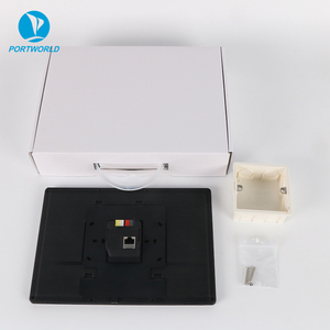 [Surtension dans les commandes] 10.1 pouces Android Linux Debian Wifi RJ45 PoE Knx Touch Panel Portworld avec DC - Product Image 4