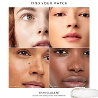 Poudre de maquillage matte OEM Vegan Fond de teint 2023 Contrôle de l'huile Poudre pressée de réglage de luxe imperméable de haute qualité
