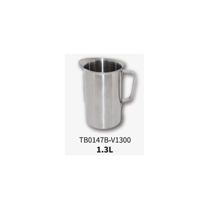 เหยือกตีฟองนม Cafe Ready Classic 18/8 สแตนเลสสตีล 1.3 ลิตร รักษาสิ่งแวดล้อม ผิวเงาแบบซาติน สำหรับเทฟองนมลาเต้ - Product Image 3