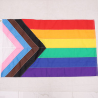 Swil Factory Custom 3x5ft 2025 Nouveau drapeau de pays Polyester Canada, Cap-Vert, Chili, Gibraltar, Comores, Croatie Drapeau national