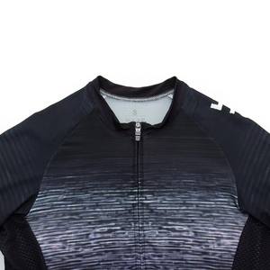 Maillot de Ciclismo de Manga Tres Cuartos, Elástico, Transpirable, Impermeable, Ligero, con Estampado Multicolor, a la Moda - Product Image 4