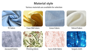 Đèn ngủ hình chữ nhật màu trắng trơn, kiểu hiện đại, làm bằng vải, dùng cho đèn bàn và đèn đứng - Product Image 5