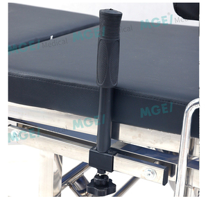 Fauteuil gynécologique et table d'accouchement manuels MEDIGE – Équipement médical d'usine pour examen et lit d'hôpital - Product Image 5