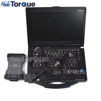 Toughbook CF53 para Benz Car Truck Herramienta de diagnóstico automático Xentry C6 para Benz Star Obd2 Herramienta de diagnóstico potente que Mb Star C4 C5