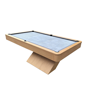 <span class=keywords><strong>Table</strong></span> <span class=keywords><strong>de</strong></span> billard <span class=keywords><strong>de</strong></span> luxe 3-en-1 (billard/<span class=keywords><strong>ping</strong></span>-<span class=keywords><strong>pong</strong></span>/<span class=keywords><strong>table</strong></span> à manger) avec plateau en ardoise à pieds croisés, idéale pour villa, feutre <span class=keywords><strong>de</strong></span> laine - Product Image 6