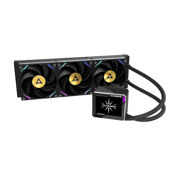 Good Price CPU Cooler TCO-MAS LG700PRO Support LGA1700/AM4/AM5 Liquid Cooler for Computer