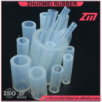 Tige cylindrique en caoutchouc de silicone à bande ronde en silicone solide scellée