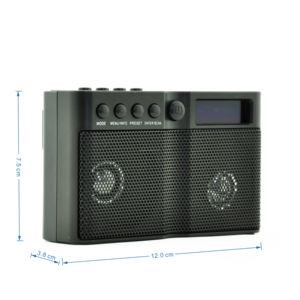 Produits les plus vendus Réveil <span class=keywords><strong>Radio</strong></span> DAB+ FM avec écran LCD et haut-parleur pour un usage domestique <span class=keywords><strong>Radio</strong></span> numérique <span class=keywords><strong>Radio</strong></span> portable - Product Image 4