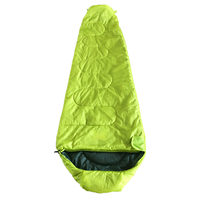Sac de couchage momie 3 saisons en matériau sans PFC, portable et durable, idéal pour le camping, les pauses déjeuner et les voyages – Vente en gros usine