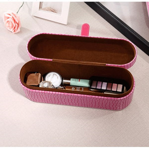 Organisateur magnétique en cuir PU, Anti-rayure, Portable, à rabat, étui cadeau de voyage pour sèche-<span class=keywords><strong>cheveux</strong></span>, <span class=keywords><strong>Dyson</strong></span> Supersonic, offre spéciale - Product Image 2