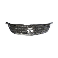 Grilles de radiateur de calandre avant pour Toyota Yaris Vitz Vios NCP4 #2003 2004 53101-0D040