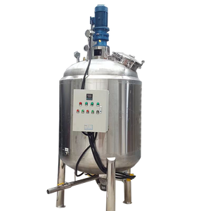 Tanque de mistura encamisado industrial aço inoxidável do produto comestível Característica chave na maquinaria do processamento do alimento - Product Image 3