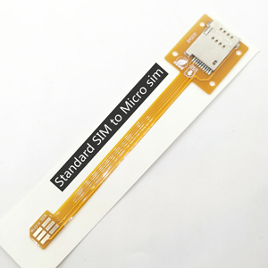 Đa Sim thẻ SD Extender dual Nano Sim để micro Sim Extender PCB thẻ Extender - Product Image 2