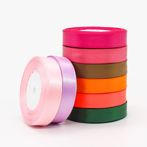 FangZHI Satin Ribbon 2Cm Single Face Polyester Durable For Flowers Gifts Packaging Clothing Accessories - Product Image 2