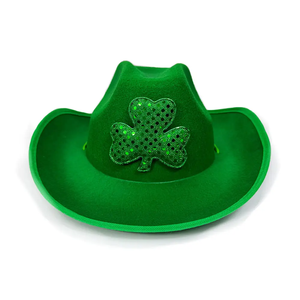 Irish St. Saint <span class=keywords><strong>Patrick</strong></span>'S Lucky Day Festival decorazioni per feste accessori cappello verde per la mostra di gioielli di San <span class=keywords><strong>Patrick</strong></span> - Product Image 4