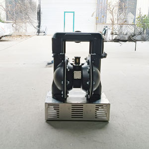 बोग एल्यूमीनियम मिश्र धातु श्रृंखला खतरनाक स्थान न्यूमेटिक डायाफ्राम पंप एटेक्स स्वीकृत शून्य रिसाव - Product Image 5