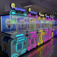 Nouvelle conception de machine à griffes pour peluches, jeu d'arcade à monnayeur, distributeur de cadeaux et de poupées