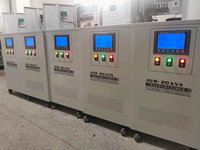 Vente directe d'usine - Régulateur de tension automatique triphasé TNS-30kva - Cuivre - SVC LED - 50Hz - Haute puissance