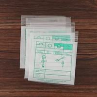Sacs Ziplock en Plastique de Qualité Médicale Standard, Sacs à Fermeture Éclair Stériles pour Pilules, Emballage de Détail, Vente en Gros, Nouveaux