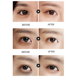 Mascarillas de Ojos de Cristal Hidratantes al por Mayor, Cuidado de la Piel Iluminador, Antiarrugas, Mascarilla de Ojos de Colágeno Dorado - Product Image 5