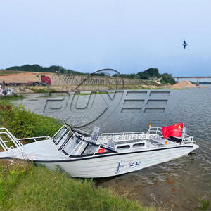 <span class=keywords><strong>Bateau</strong></span> de pêche <span class=keywords><strong>en</strong></span> aluminium à coque <span class=keywords><strong>en</strong></span> V profond de luxe pour les loisirs et les divertissements, hors-bord sportif à grande vitesse de 6,5 m/21,3 pieds - Product Image 4
