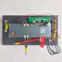Kit DIY de boîtier de batterie LiFePO4 V2 XR11 314AH 16S51.2V pour onduleur JK BMS V19 4.3 LCD 304AH 314AH 320AH Stockage d'énergie solaire domestique