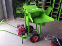 NEWEEK Machine à battre le blé multifonctionnelle de petite taille Machine à battre le riz
