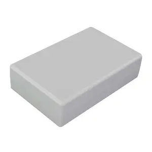 Kotak proyek plastik ABS kecil cangkang papan PCB Swakarya wadah kotak sakelar Outlet elektronik