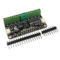 Module de commande de solénoïdes à 8 canaux MCP23017 I2C, carte d'extension GPIO I2C avec interface STEMMA QT / Qwiic