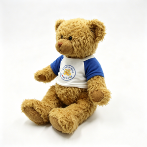 ตุ๊กตาหมีบิลด์อะแบร์แบบสั่งทำพิเศษ, ตุ๊กตาหมีบิลด์อะแบร์พร้อมเสื้อ, ตุ๊กตาหมีขนนุ่ม, ตุ๊กตาหมีแต่งตัว, ขนสีน้ำตาลหยิก - Product Image 4