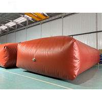 Chinesischer Hersteller PVC-Abwasserspeicherbeutel Flexibler Roter Schlamm Biogas-Speicherballon Biogas-Fermenter-Beutel