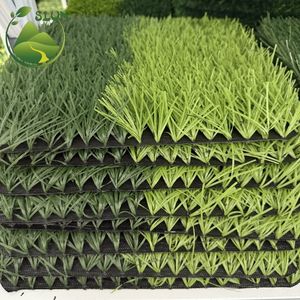 Gazon artificiel durable pour sports en salle, prix <span class=keywords><strong>de</strong></span> gros SLUN, haute résilience, <span class=keywords><strong>mini</strong></span> terrains <span class=keywords><strong>de</strong></span> football verts - Product Image 5